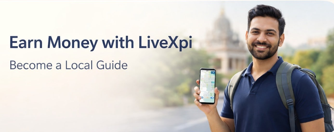 LiveXpi guide earning banner